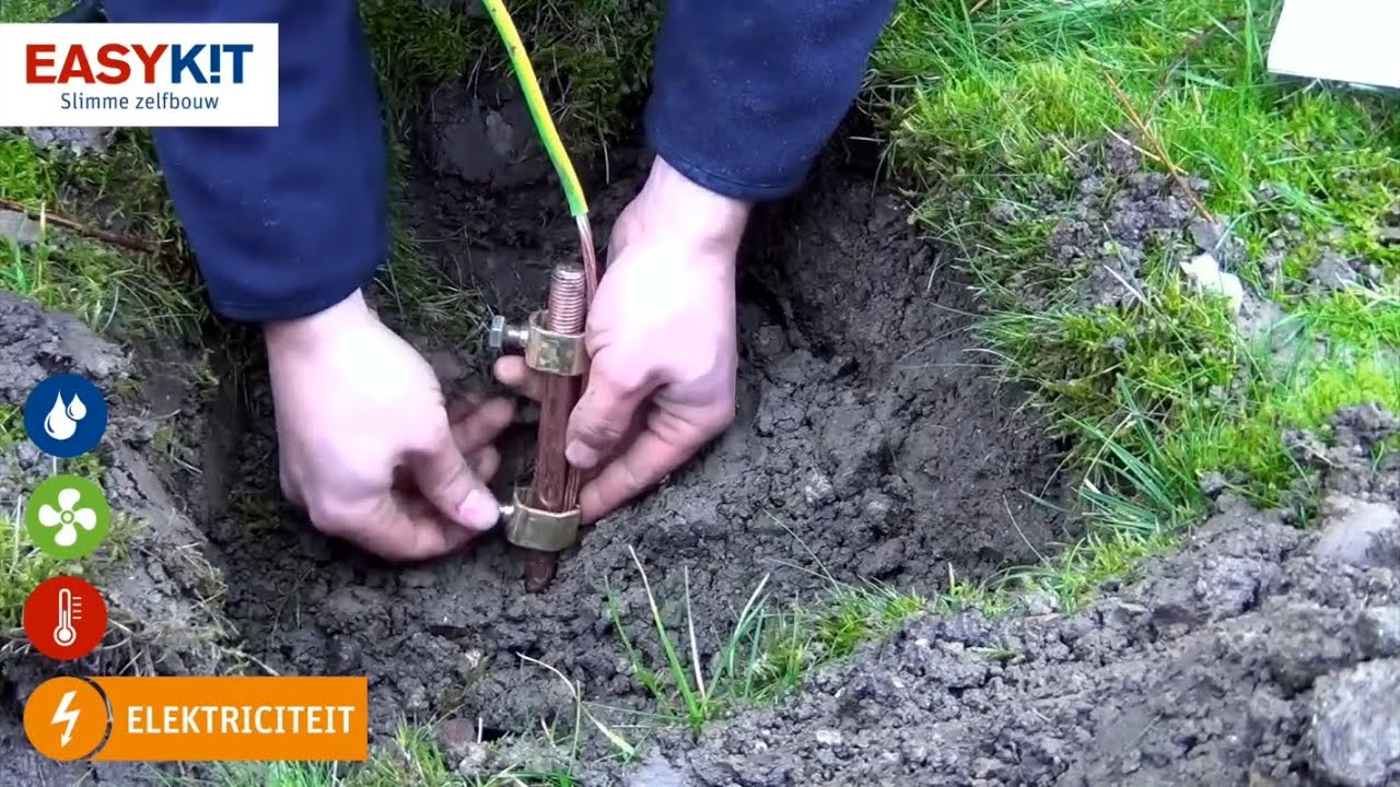 DIY: Zelf je aardingspennen plaatsen met Easykit