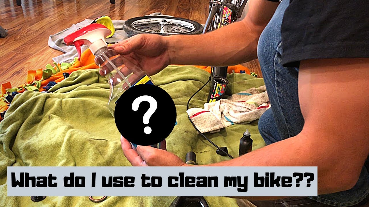 Cleaning my filthy bike after racing in the rain - KJ Romero - How To Clean your BMX Bike
