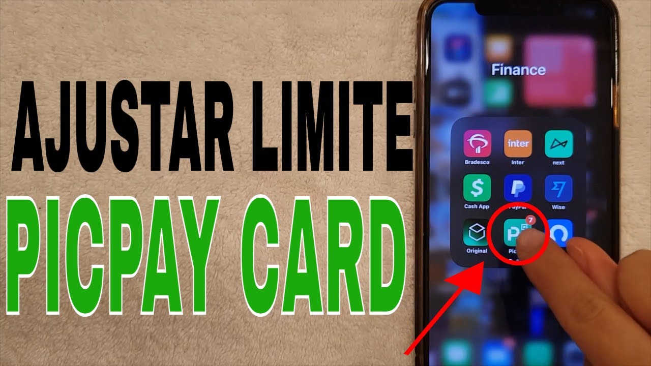 🔴 Como Ajustar Limite Do Picpay Card 🔴