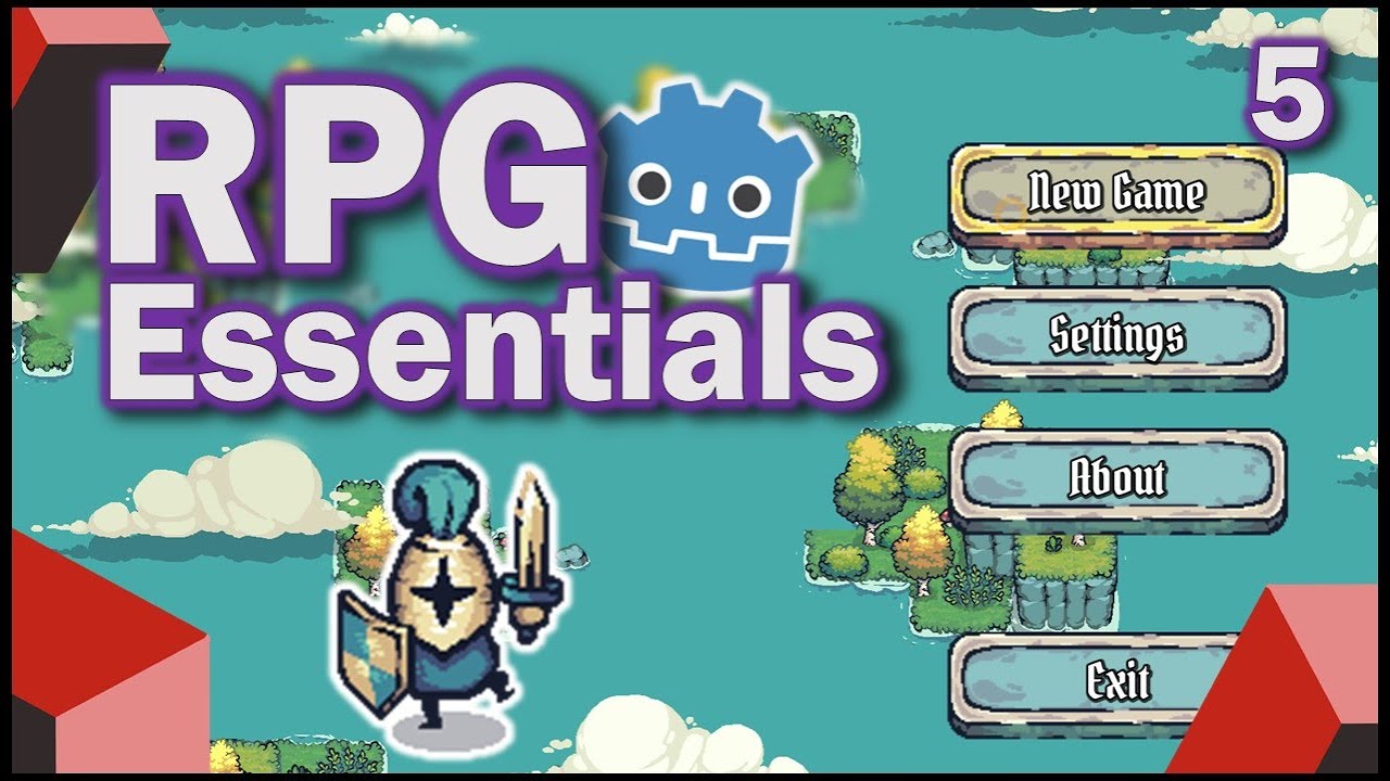 User Interface Tutorial &ndash; Create a 2D RPG in Godot 4