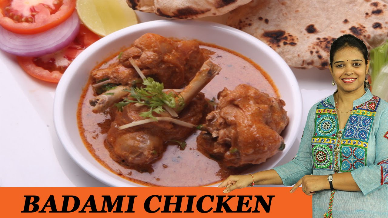 BADAMI CHICKEN - Mrs Vahchef