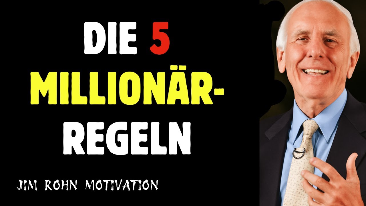 Warum die Meisten nie finanzielle Freiheit erreichen - Jim Rohn