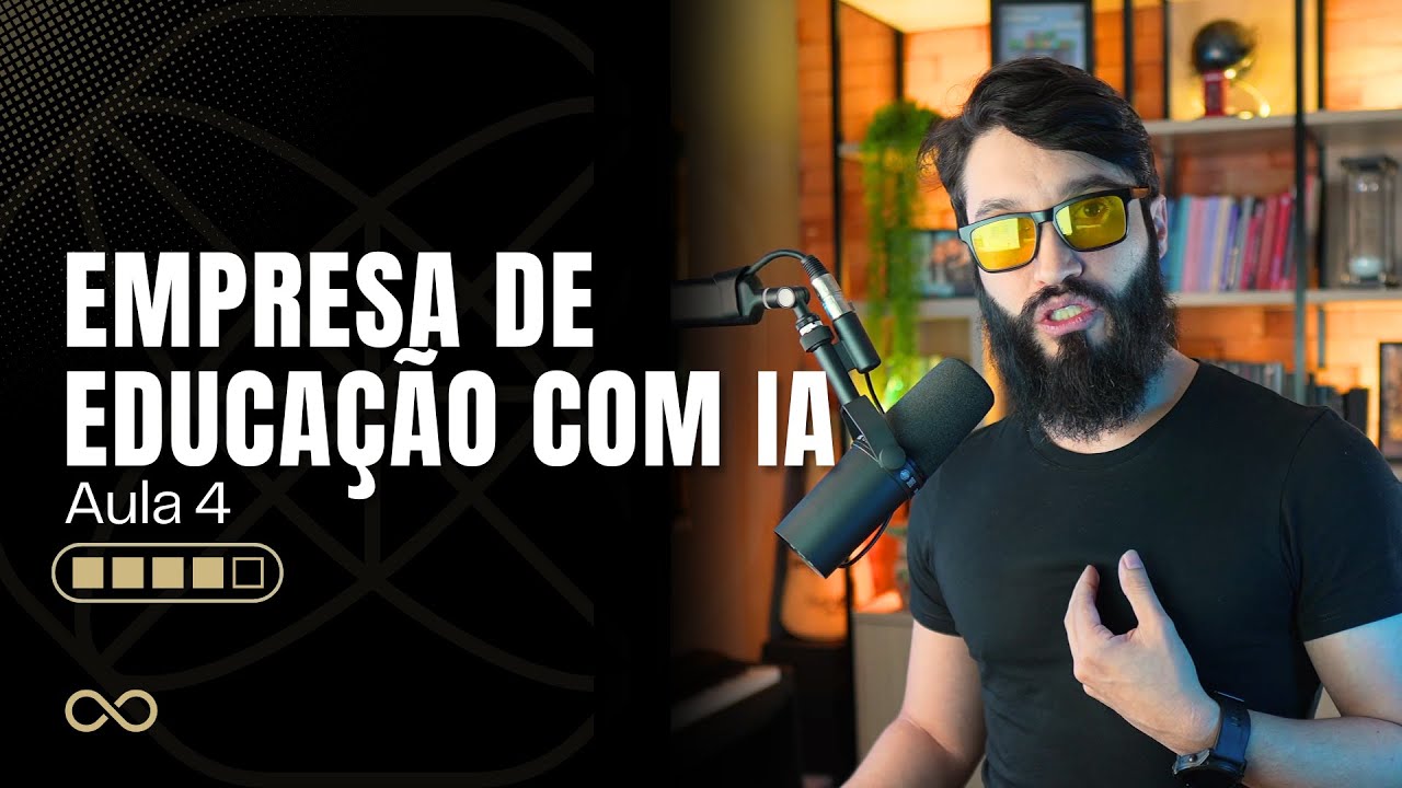 Como vender o seu conhecimento de Inteligência Artificial para negócios (AULA 4)