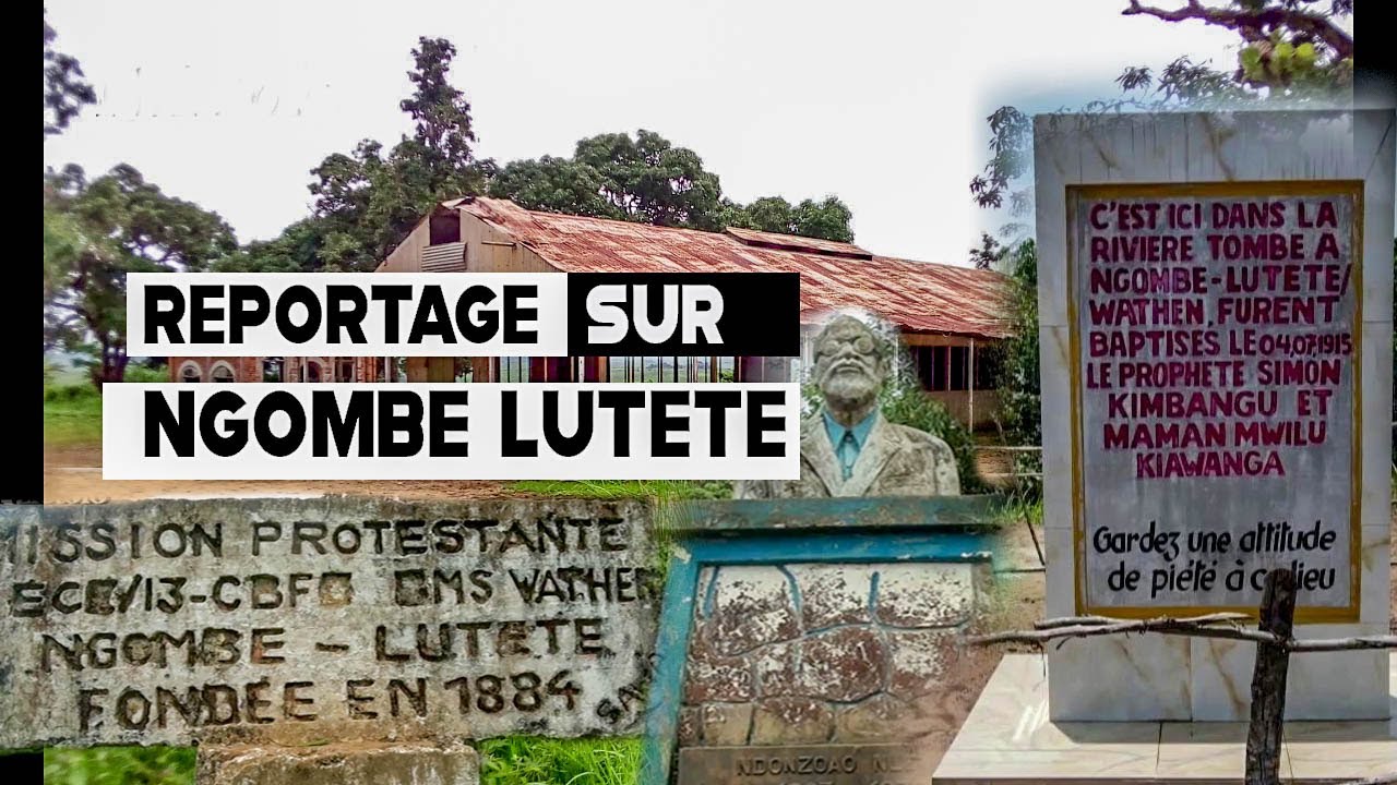 Réportage sur Ngombe Lutete