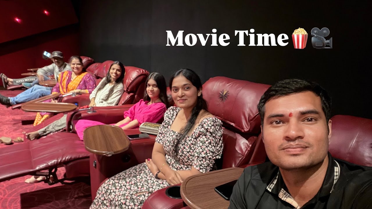 Kutumb Sobat Movie Time 🍿 | Kanti Jyoti Vidyalay – Marathi Madhyam