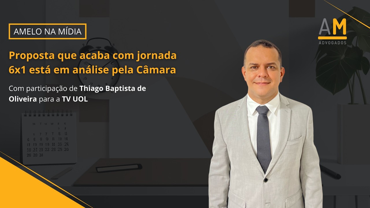 Proposta que acaba com jornada 6x1 está em análise pela Câmara