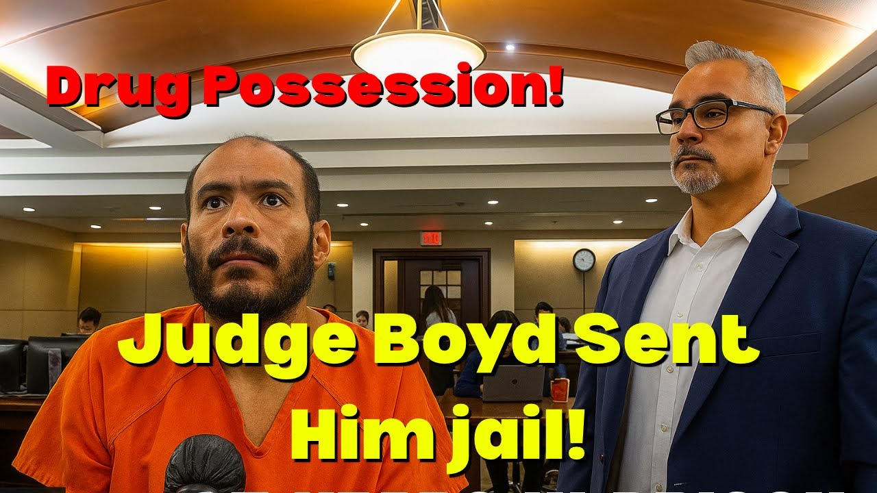 JUDGE BOYD DROPS THE HAMMER  SHOCKS defendant WITH HARSH SENTENCE!
