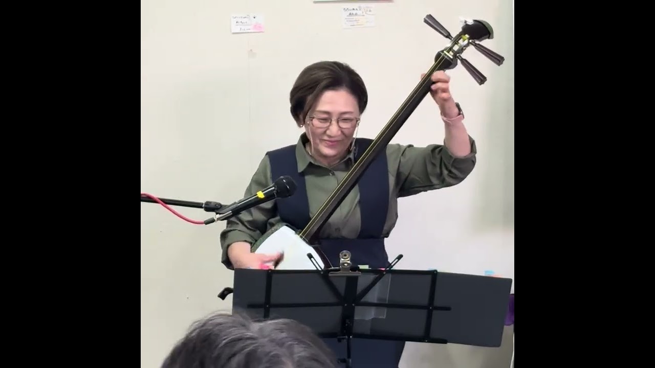 さくら＆ボケない小唄（お座敷小唄の替え歌）＆曲弾きショート