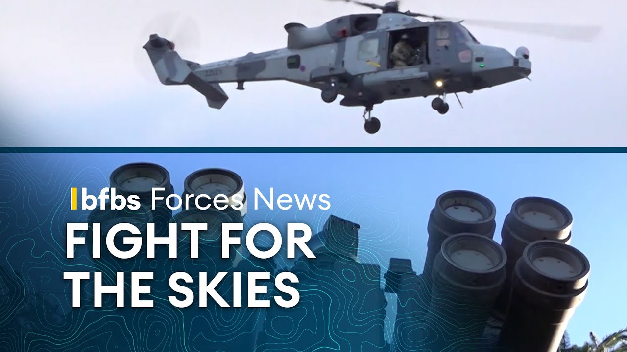 Air power on the battlefield: Army air defence v Army air attack