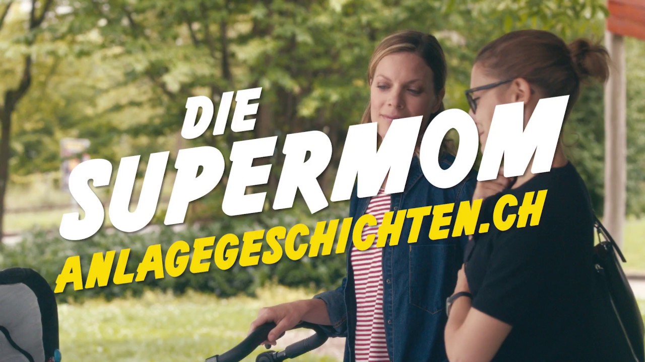 PostFinance Anlagegeschichten: Die Supermom (Spot)