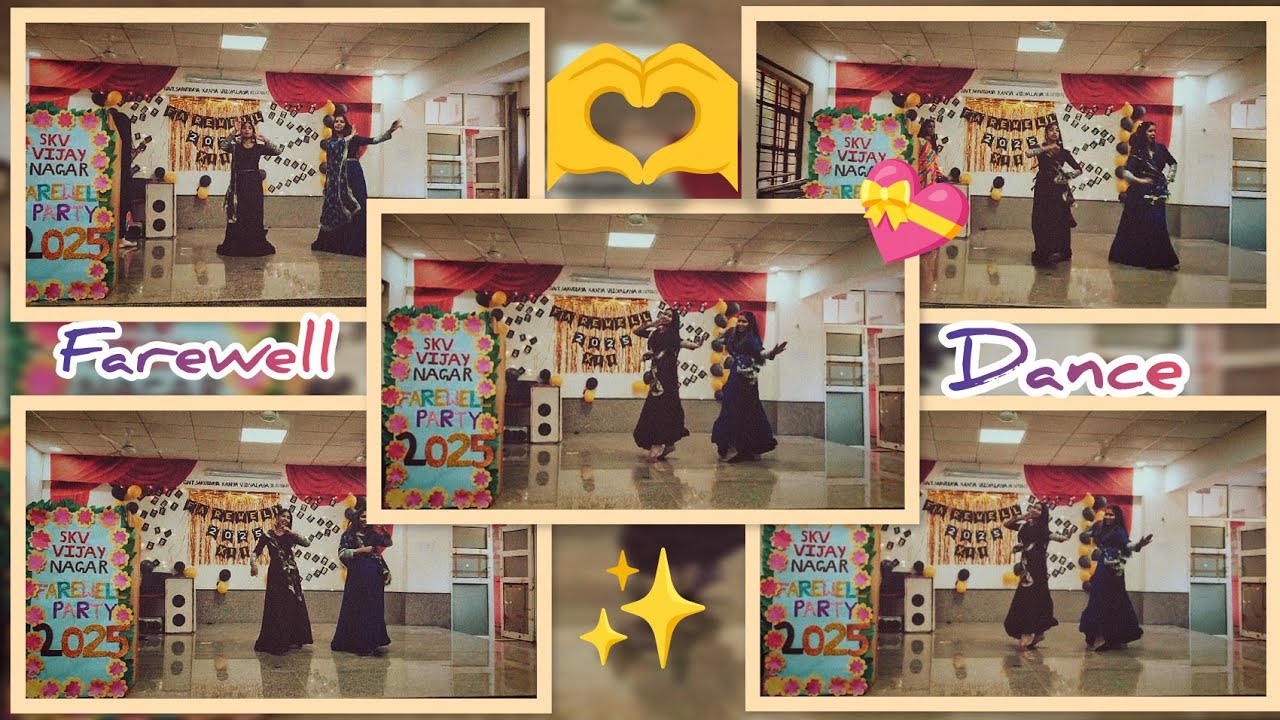  Farewell Dance Performance 🎉 Full HD”#Farewell2025 #SchoolFarewell #Dance