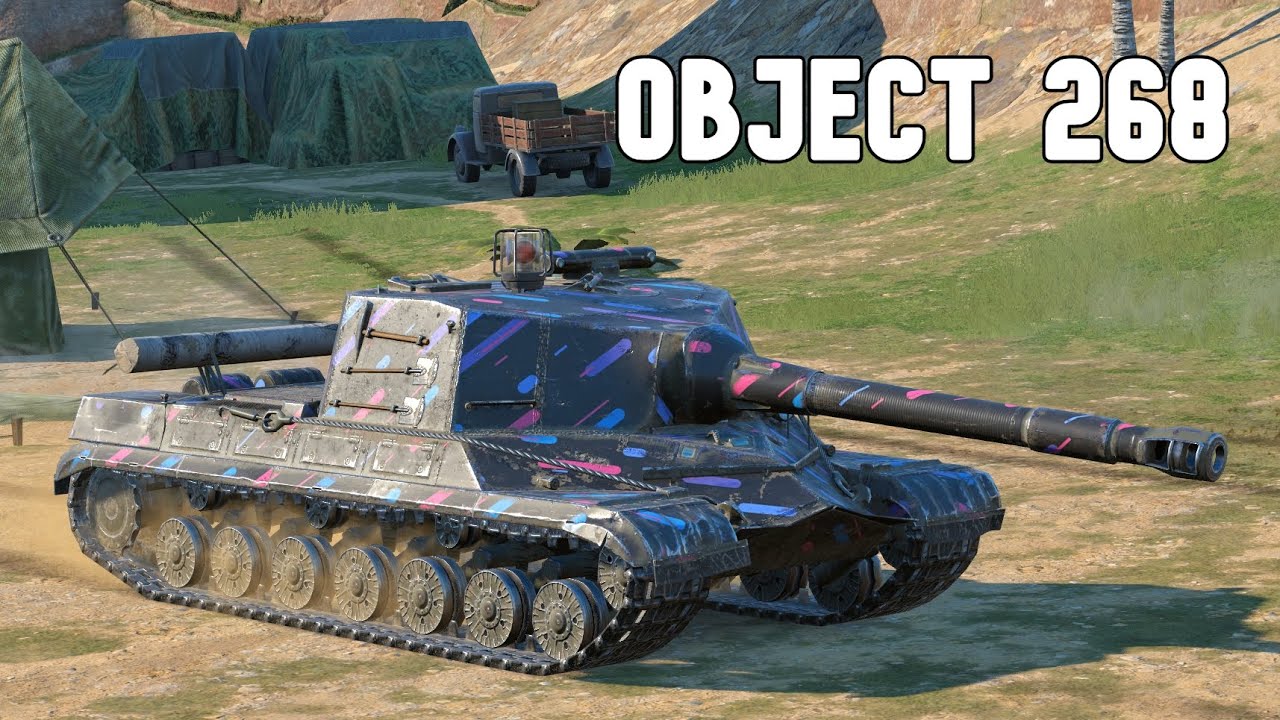 Object 268 - 2 Kills 7,3K DMG • WoT Blitz