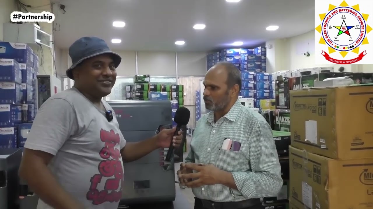 மின் தடைக்கு மின் தடை அனைத்து பிராண்டு இன்வெர்ட்டர்கள் வாங்க.. வாங்க ஓம் எலக்ட்ரானிக்ஸ்