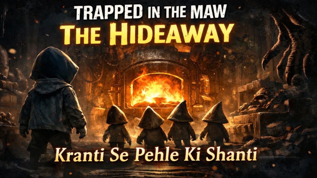 KRANTI SE PEHLE KI SHANTI 😱/ LITTLE NIGHTMARE DLC [PART 2] {HINDI GAMEPLAY}