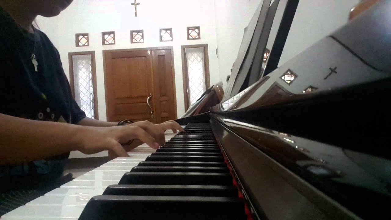 Here I Am - Bryan Adams (piano cover)