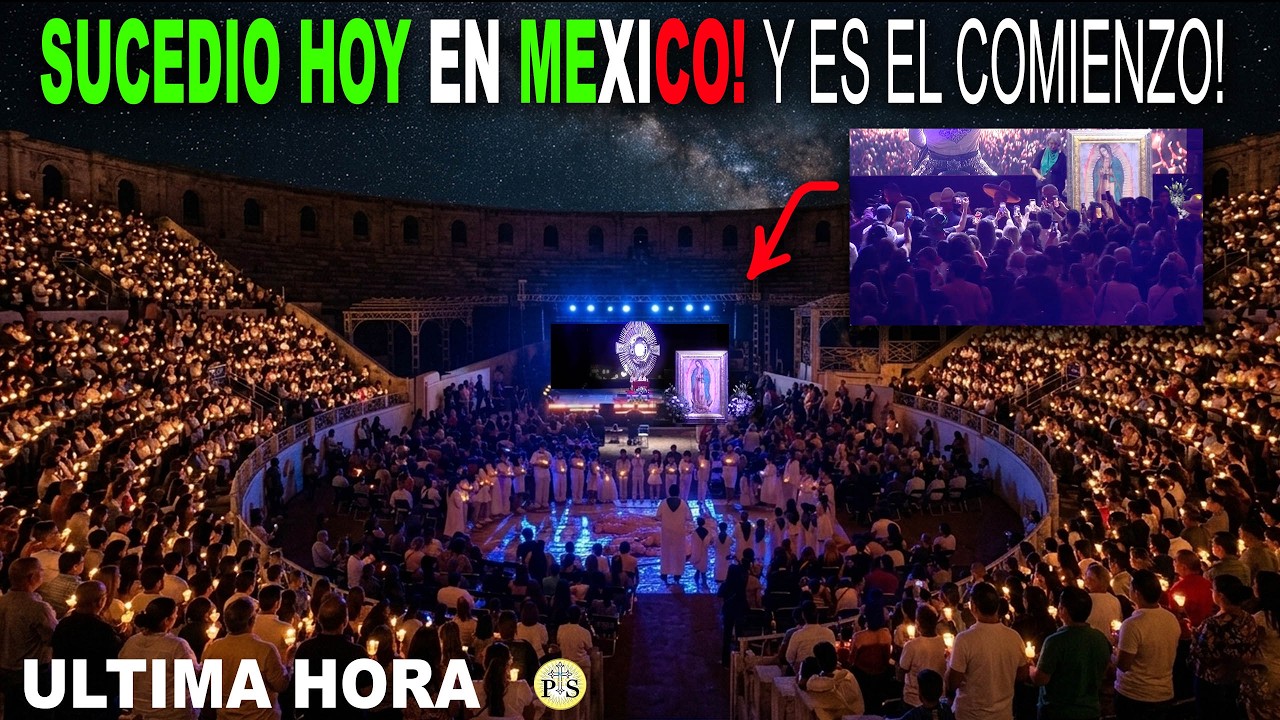 MÉXICO CAYÓ de RODILLA CIENTOS de MILES VIMOS este GRAN MOMENTO del TRIUNFO DE DIOS!