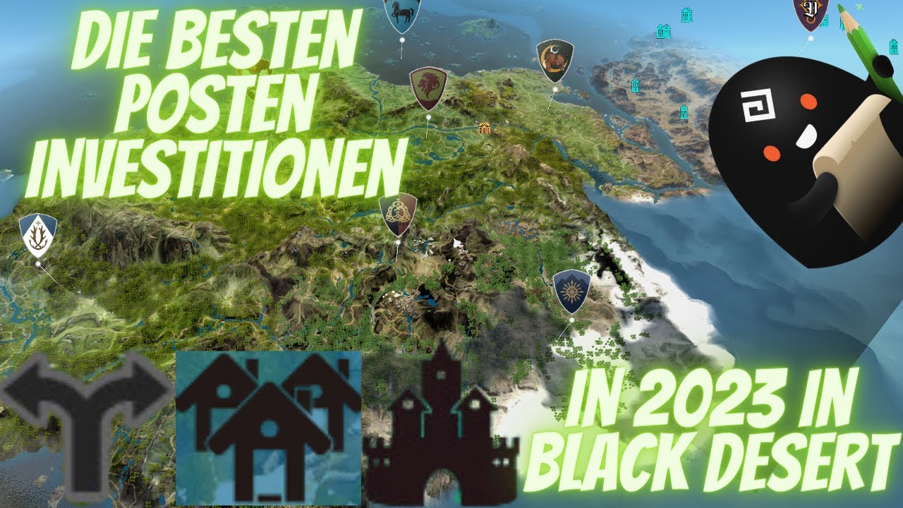Posten Investition und Arbeiter Imperium in 2023 in Black Desert