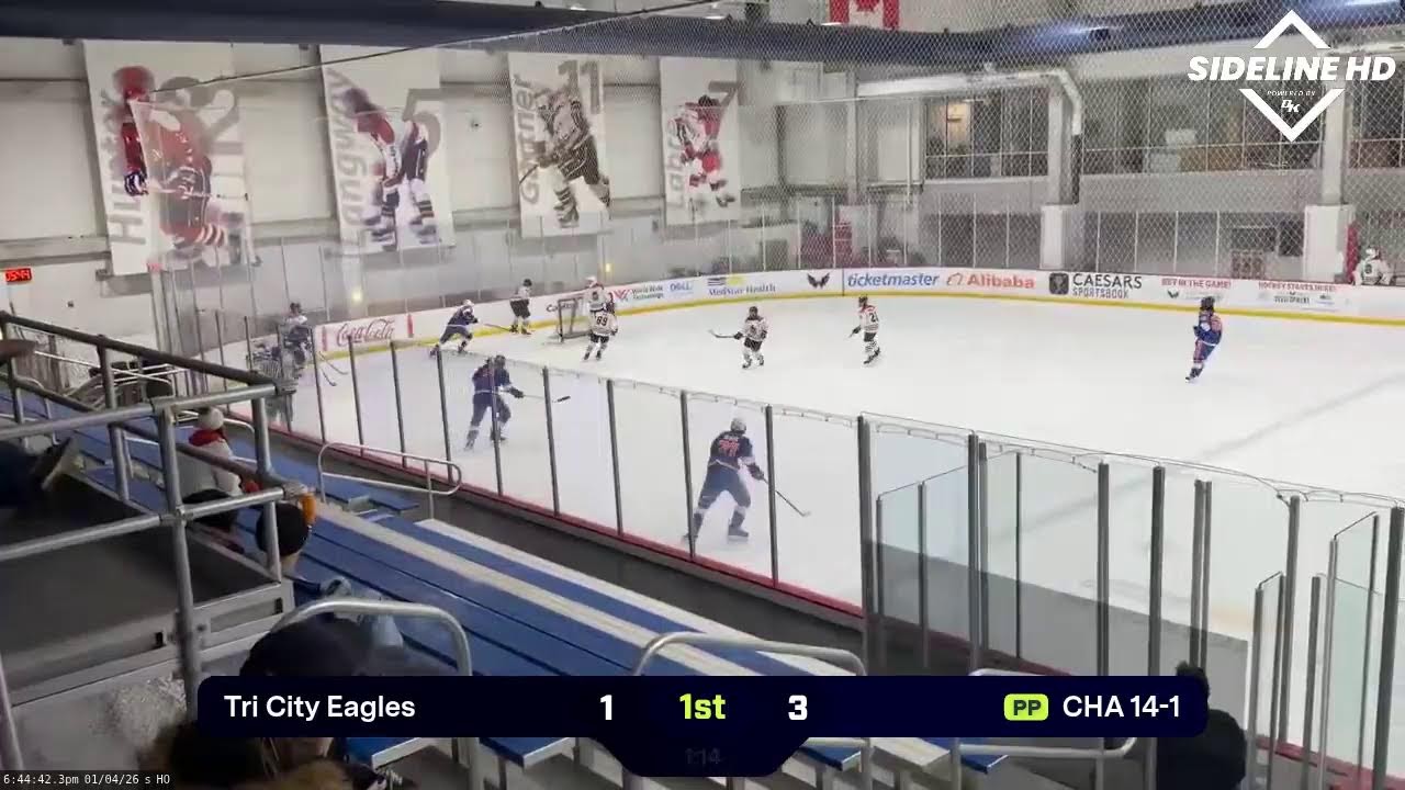 CHA 14-1 vs. Tri City Eagles (2026.01.04)