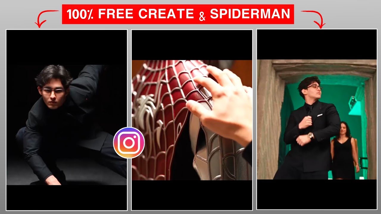 Instagram Trending Spiderman Ai Video Editing | Spiderman Ai Video Editing Prompt