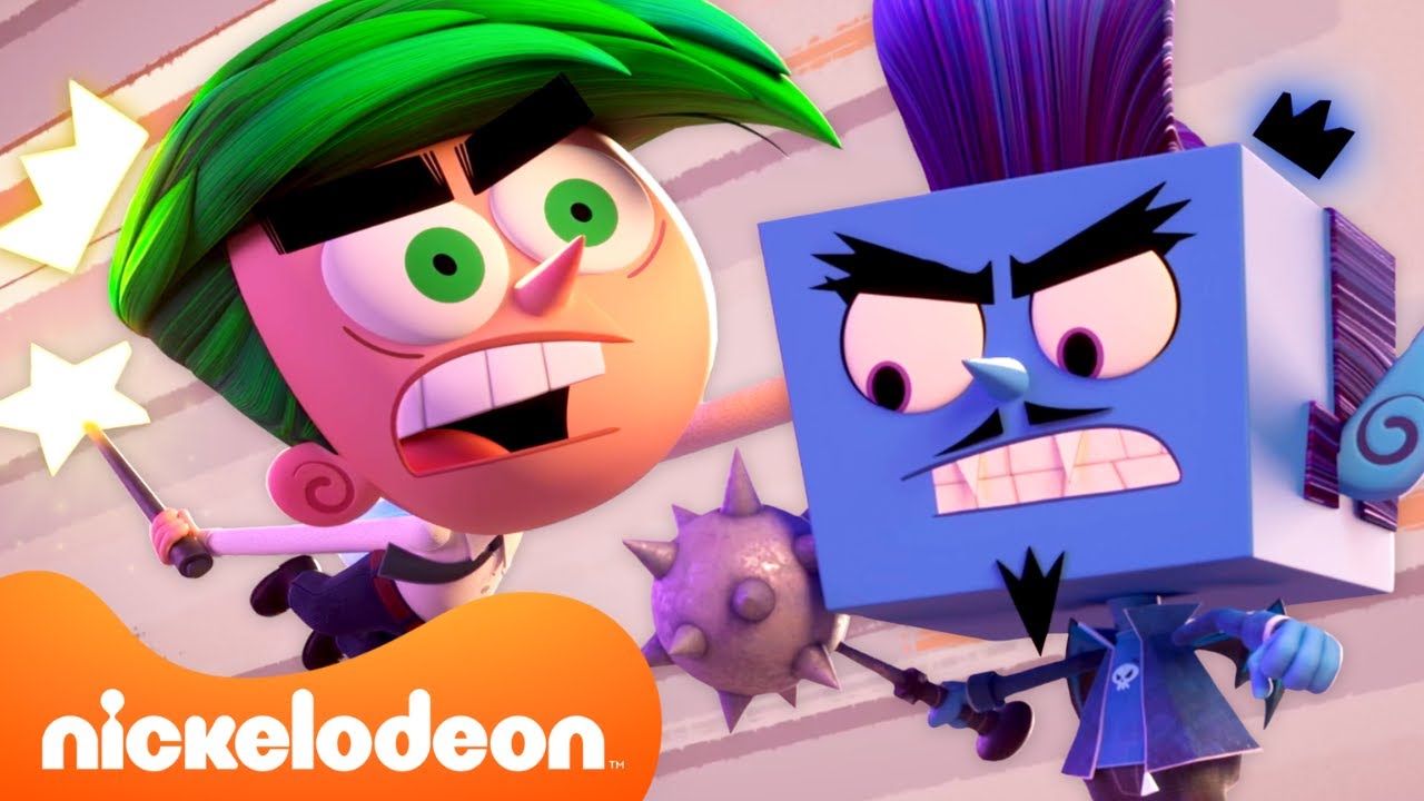 Poof's Evil Twin Is Back For Revenge! 😈 | The Fairly OddParents: A New Wish | @Nicktoons