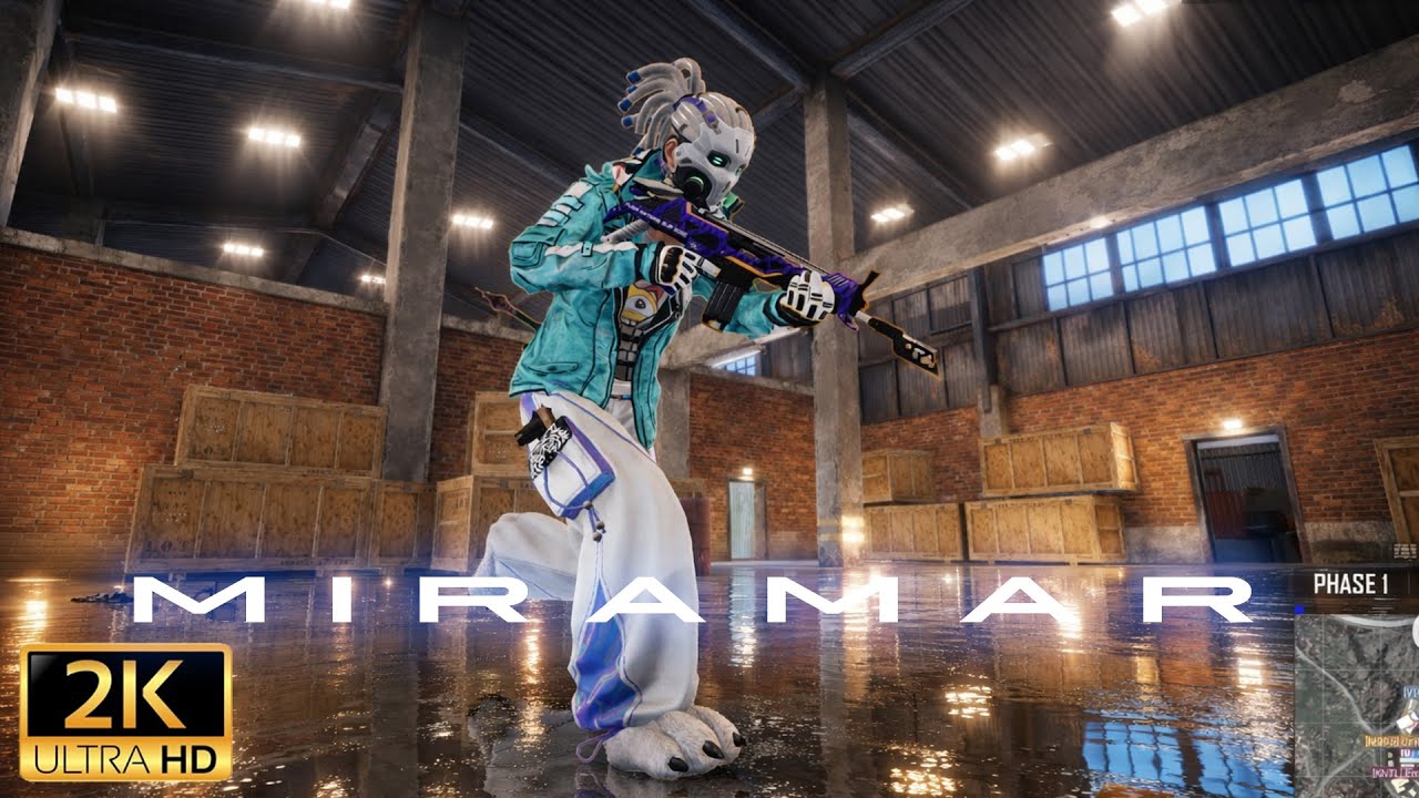 PUBG 2K -  ULTRA SETTING  - INTEL I7 GEN 10 - RTX 4060TI - 32GB (No Commentary)
