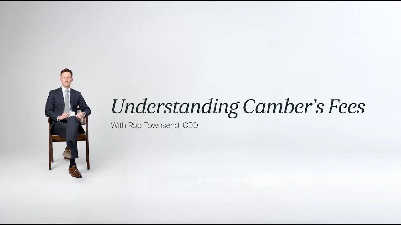 Understanding Wealth Management Fees | Camber Co.