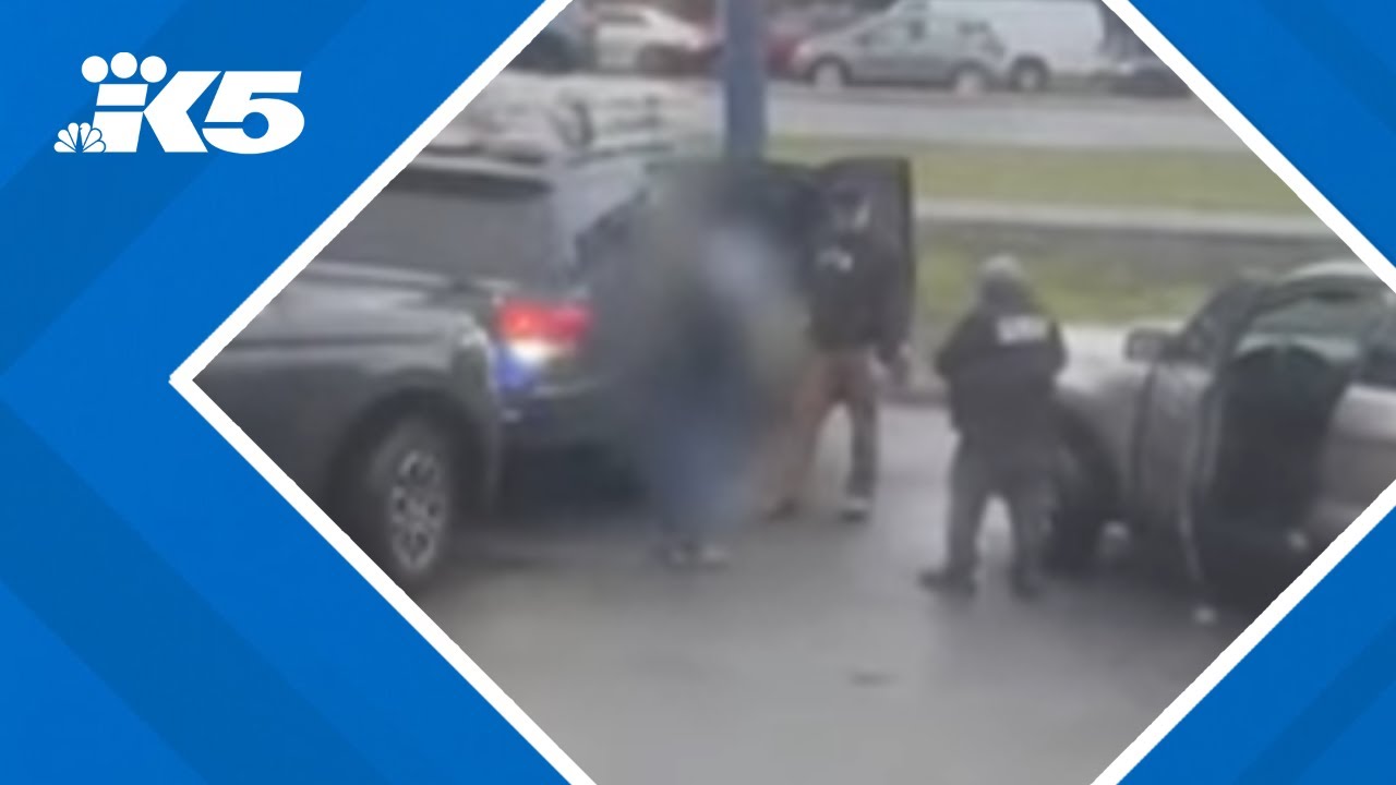ICE arrest in Everett sparks fear at Thanksgiving food giveaway