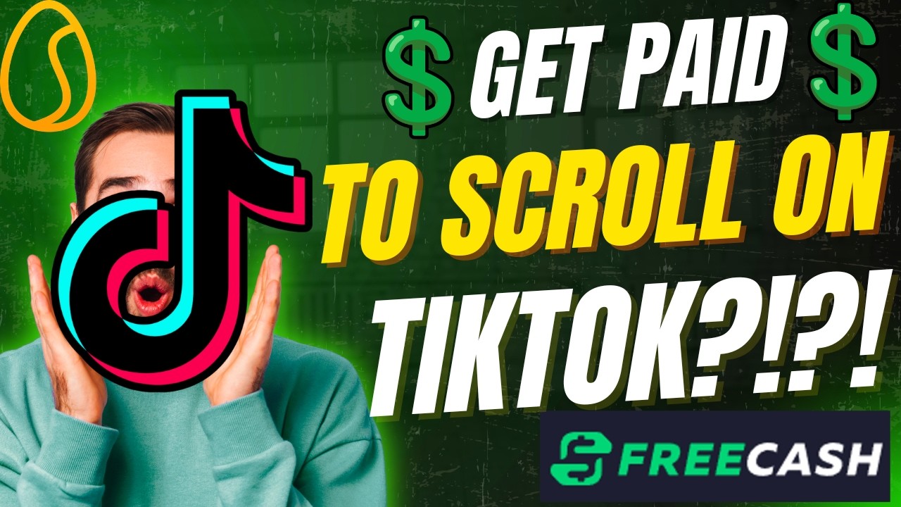 Пролистайте TikTok, чтобы заработать деньги. Scrambly | FREECASH | EARNLAB | MISTPLAY | SWAGBUCKS