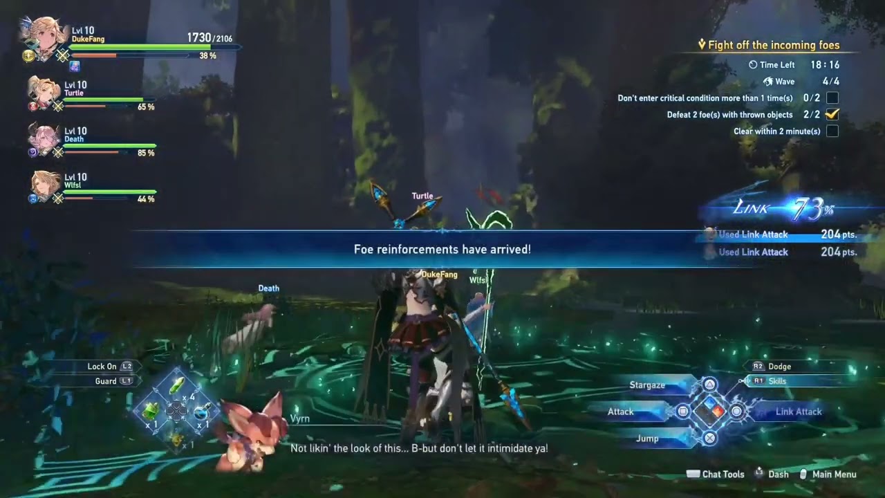 Granblue Fantasy Relink Demo- Io Co-Op