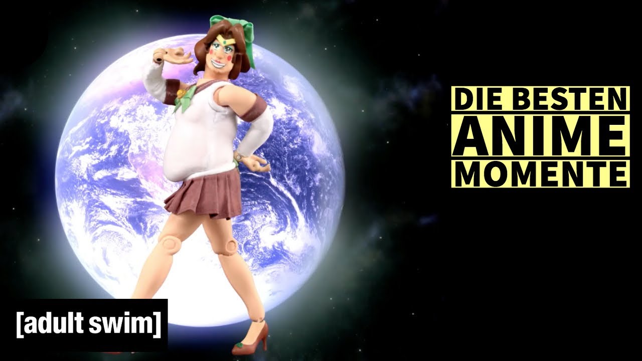 Robot Chicken | Die besten Anime-Momente | Adult Swim