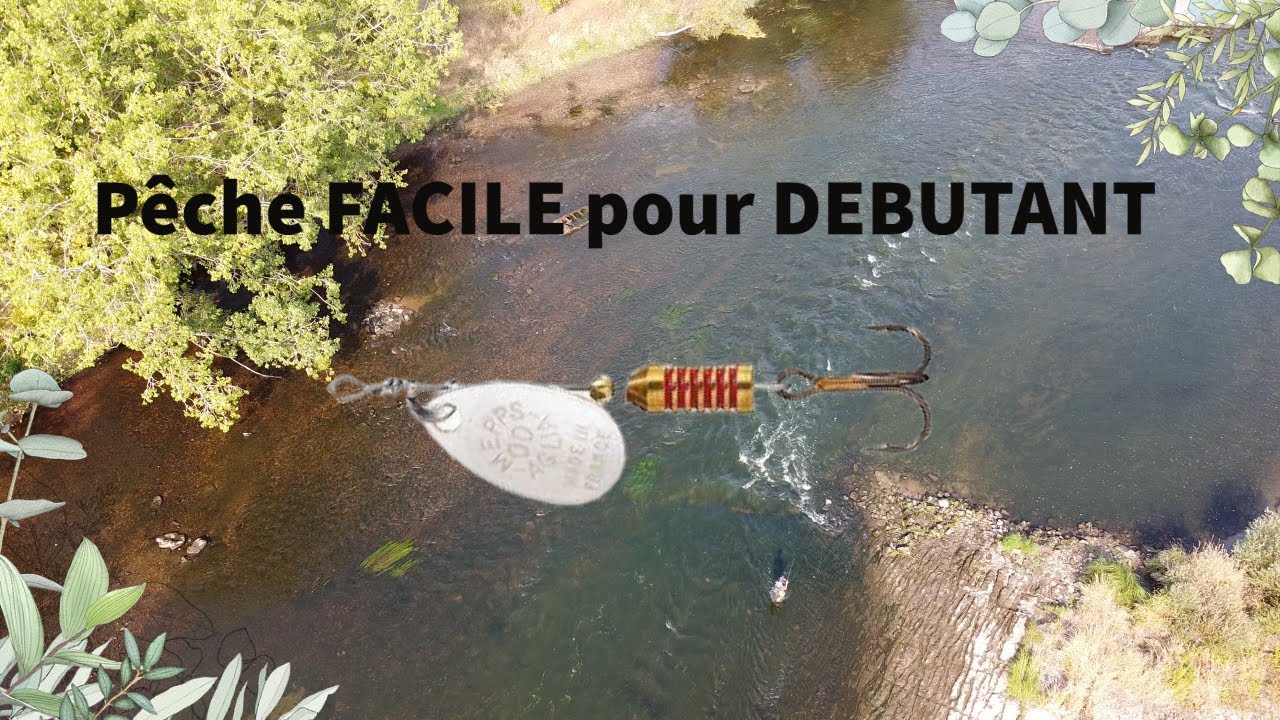 PECHE FACILE pour DEBUTANT : la PECHE  à la CUILLERE