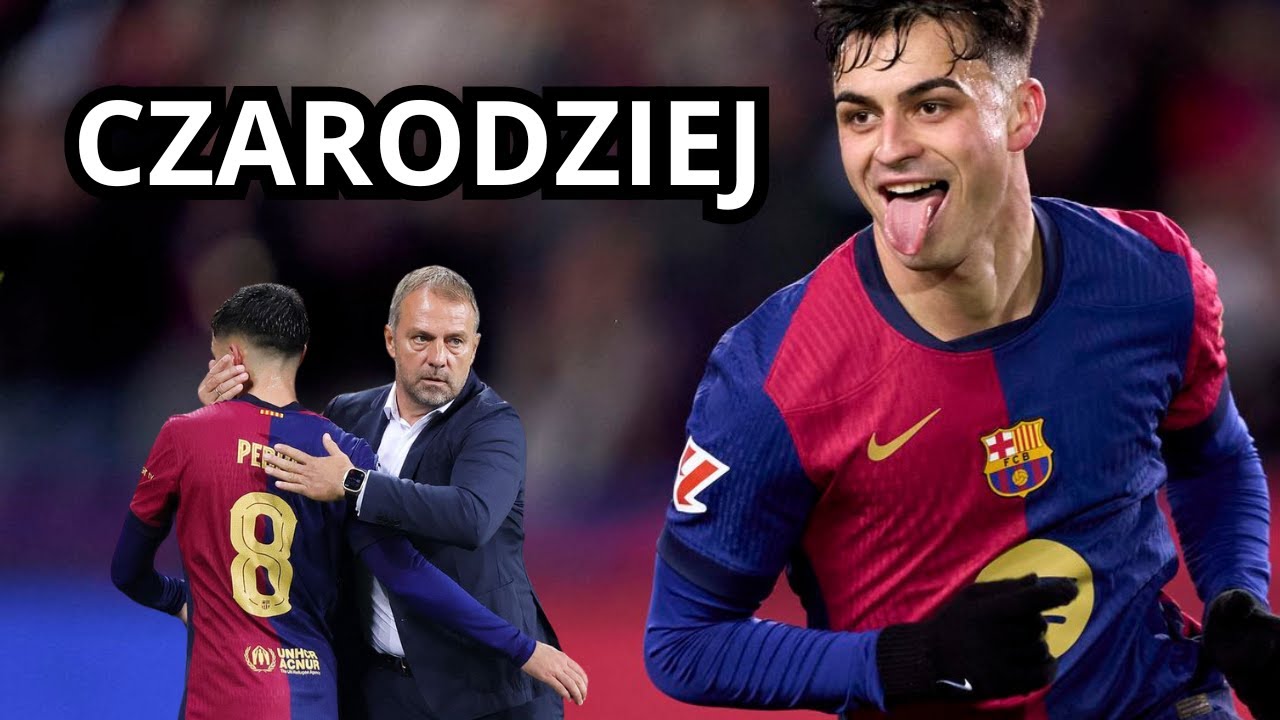 PEDRI - HISTORIA ODRODZENIA MAGIKA Z BARCELONY. CO CZYNI GO WYJĄTKOWYM?