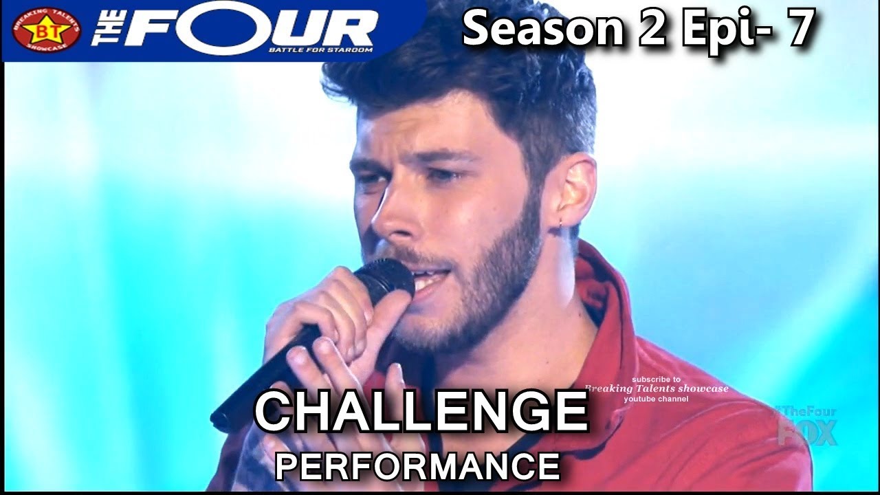 James Graham sings &ldquo;Without You&rdquo; Challenge Performance The Four Season 2 Ep. 7 S2E7