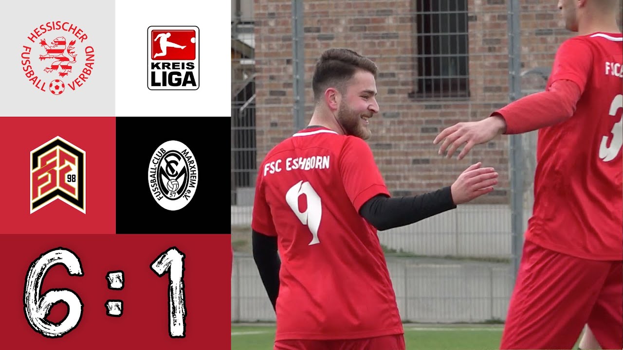 FSC Eschborn II - FC Marxheim II 6:1