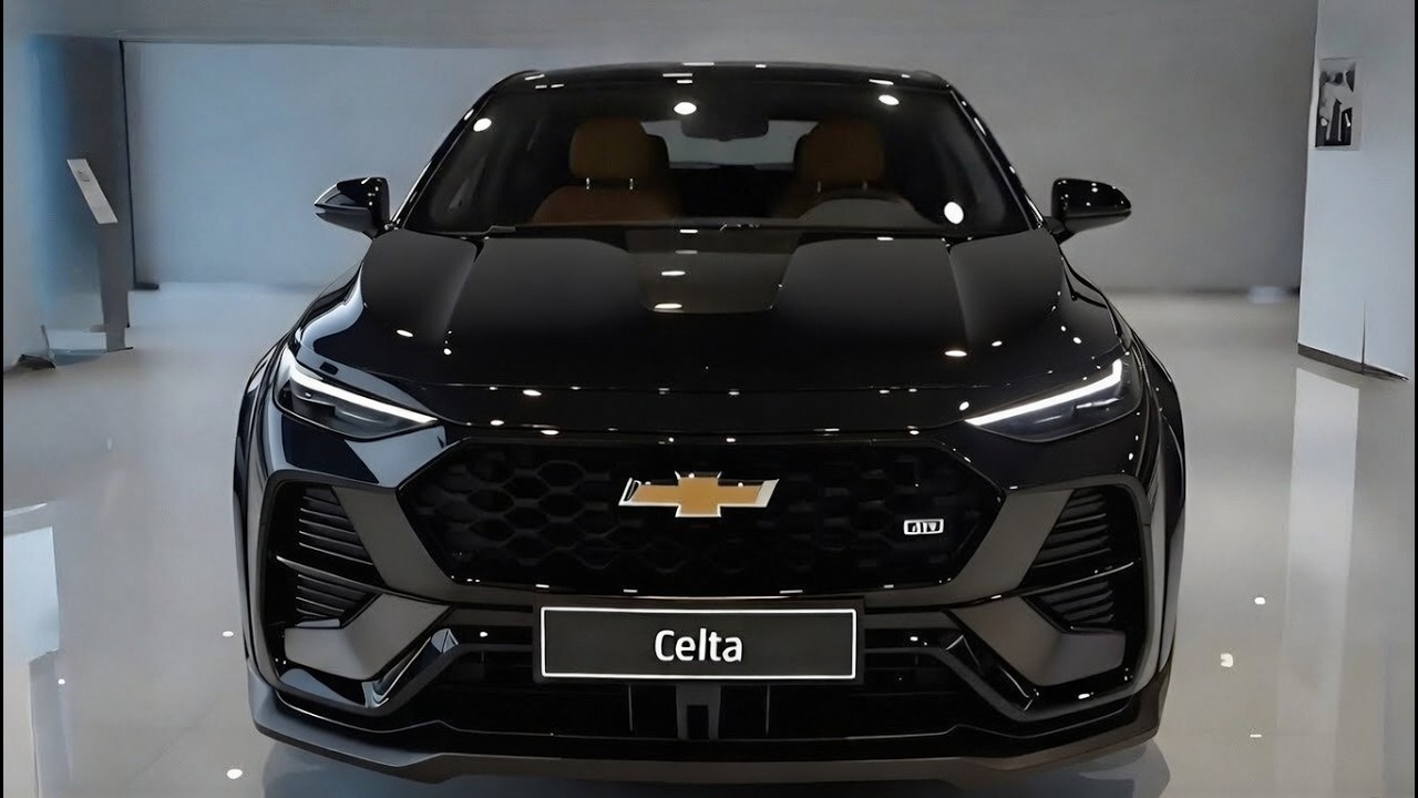 NOVO CELTA 2026 chega com valor de R$ 65 mil, o CARRO POPULAR mais barato da CHEVROLET