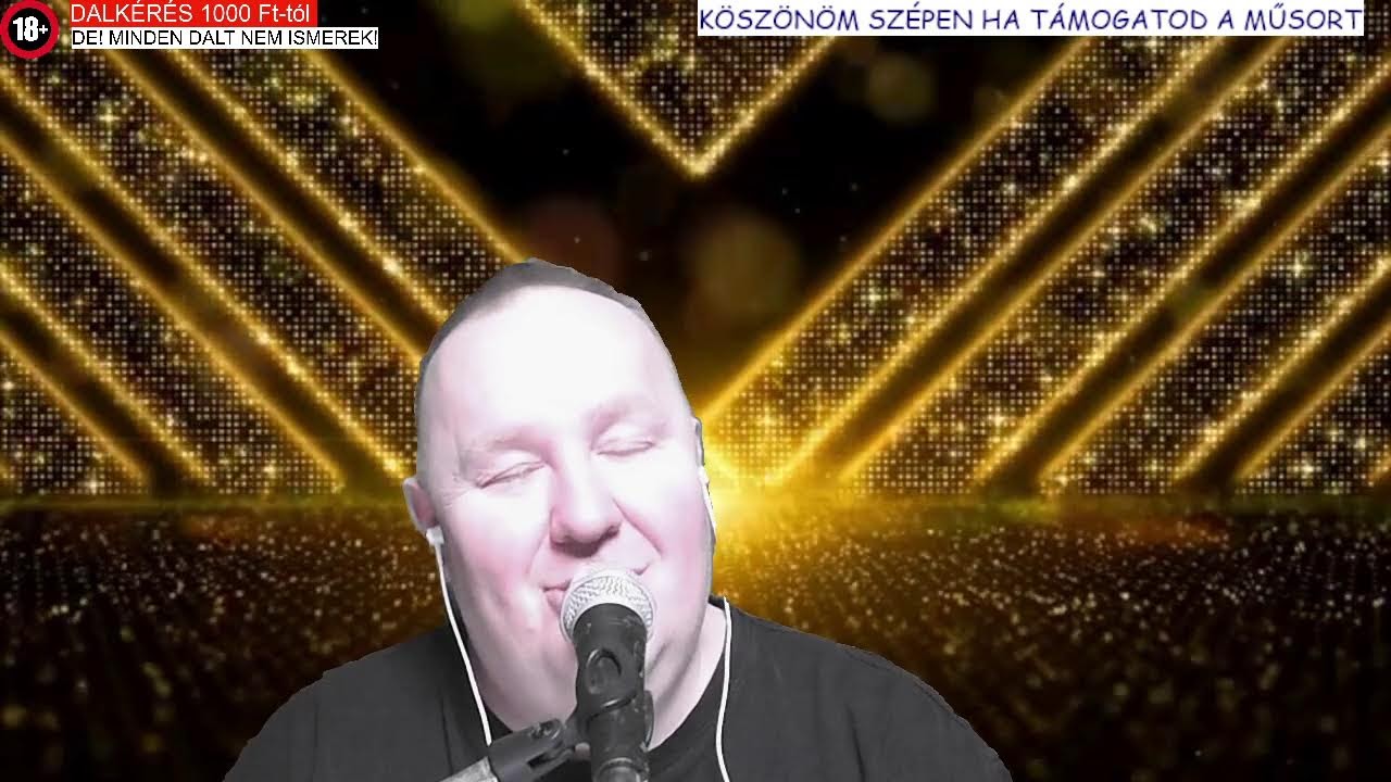 ÉLŐ KÍVÁNSÁGMŰSOR ZENÉSZ GABIVAL 01.21.