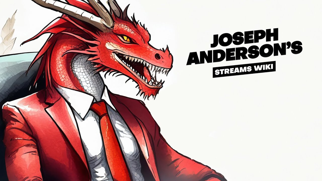 Joseph Anderson - ALAN'S LORE!