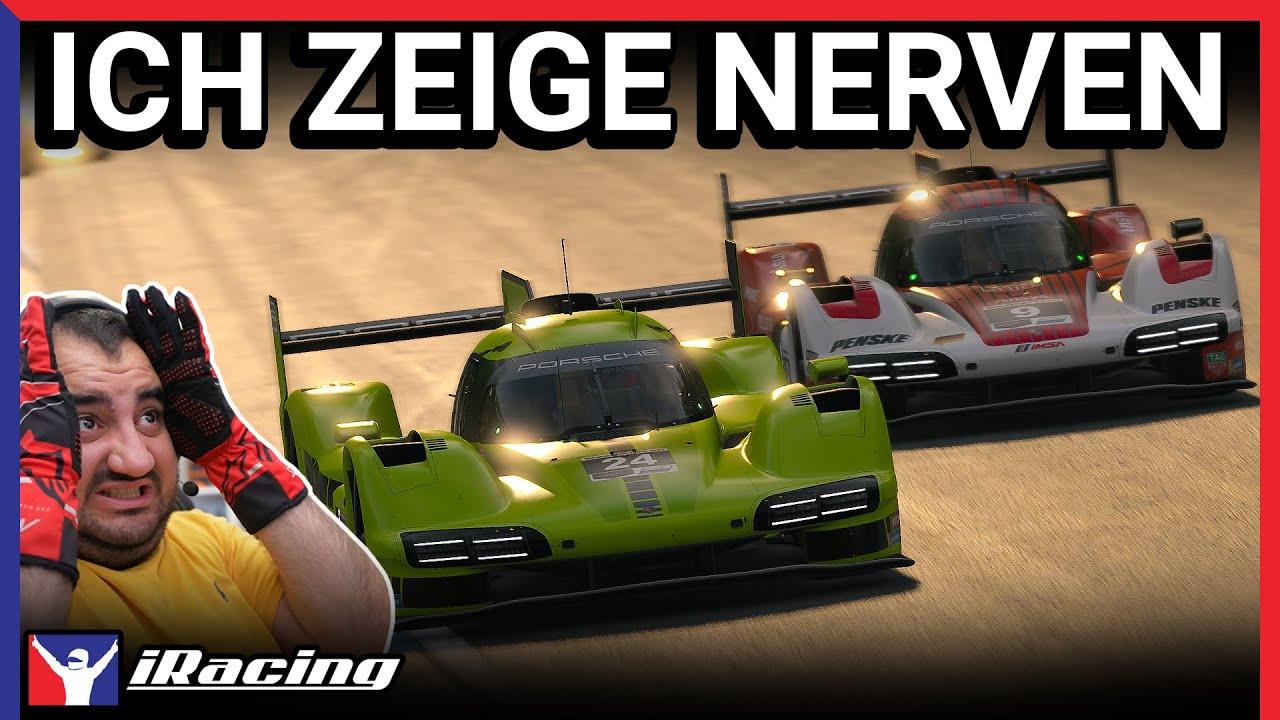 In diesem Duell hab ich Nerven gezeigt | iRacing IMSA