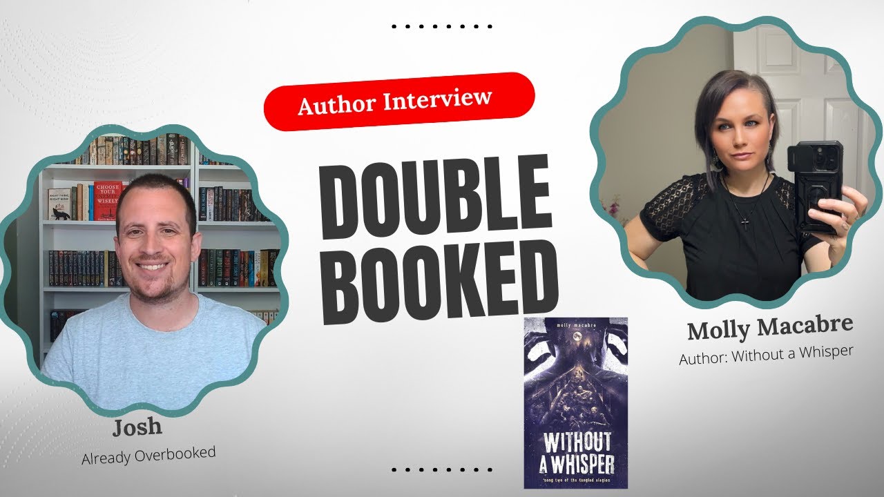 Interview with Molly Macabre author of Without a Whisper