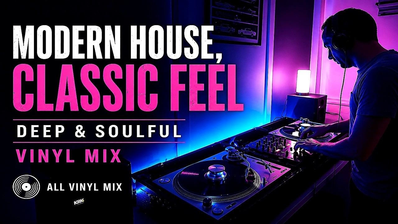 Modern House, Classic Feel | Deep & Soulful Vinyl Mix