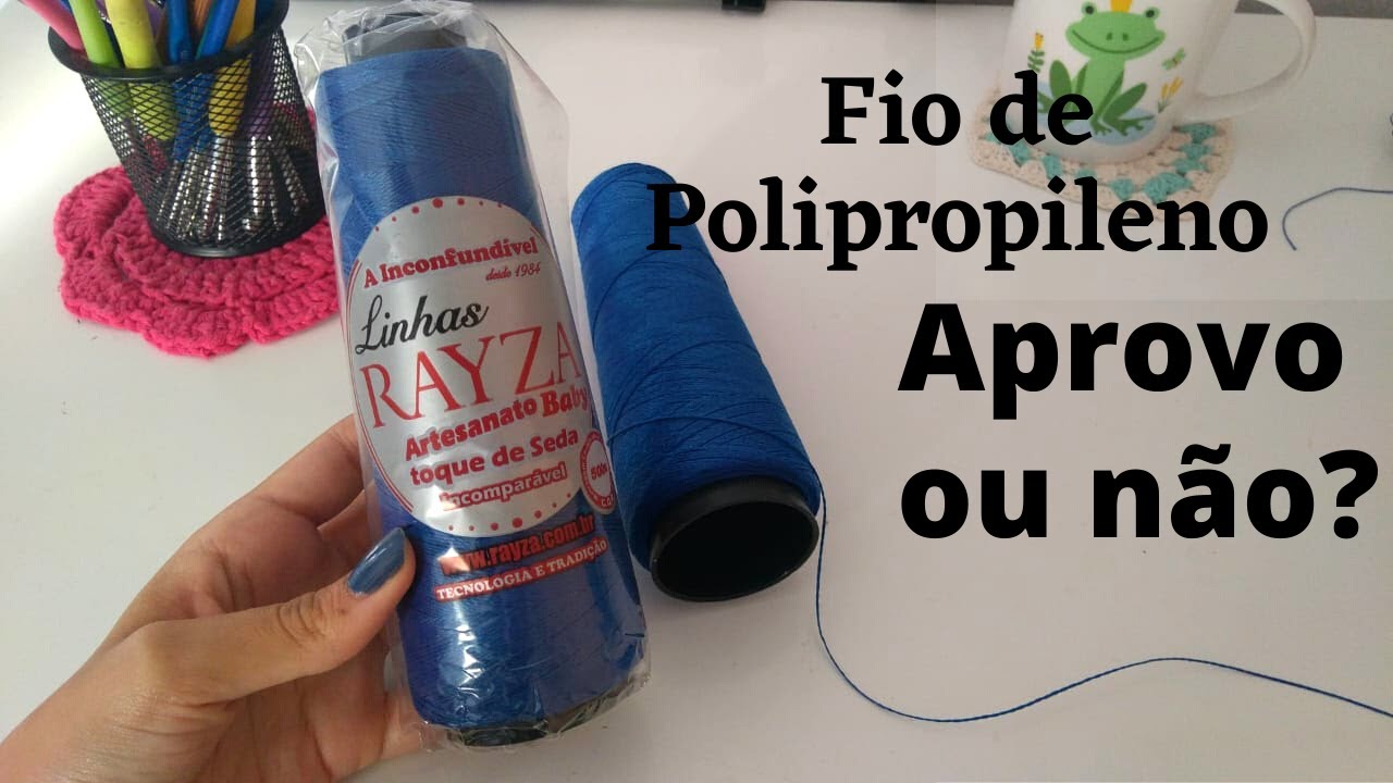 Não use polipropileno antes de ver esse vídeo | Mari Crochê