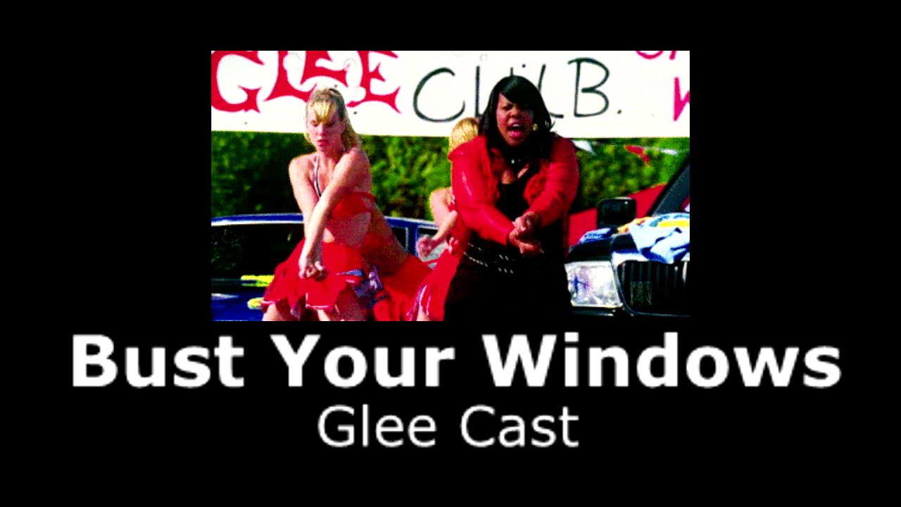 Glee Cast - Bust Your Windows (slowed + reverb)
