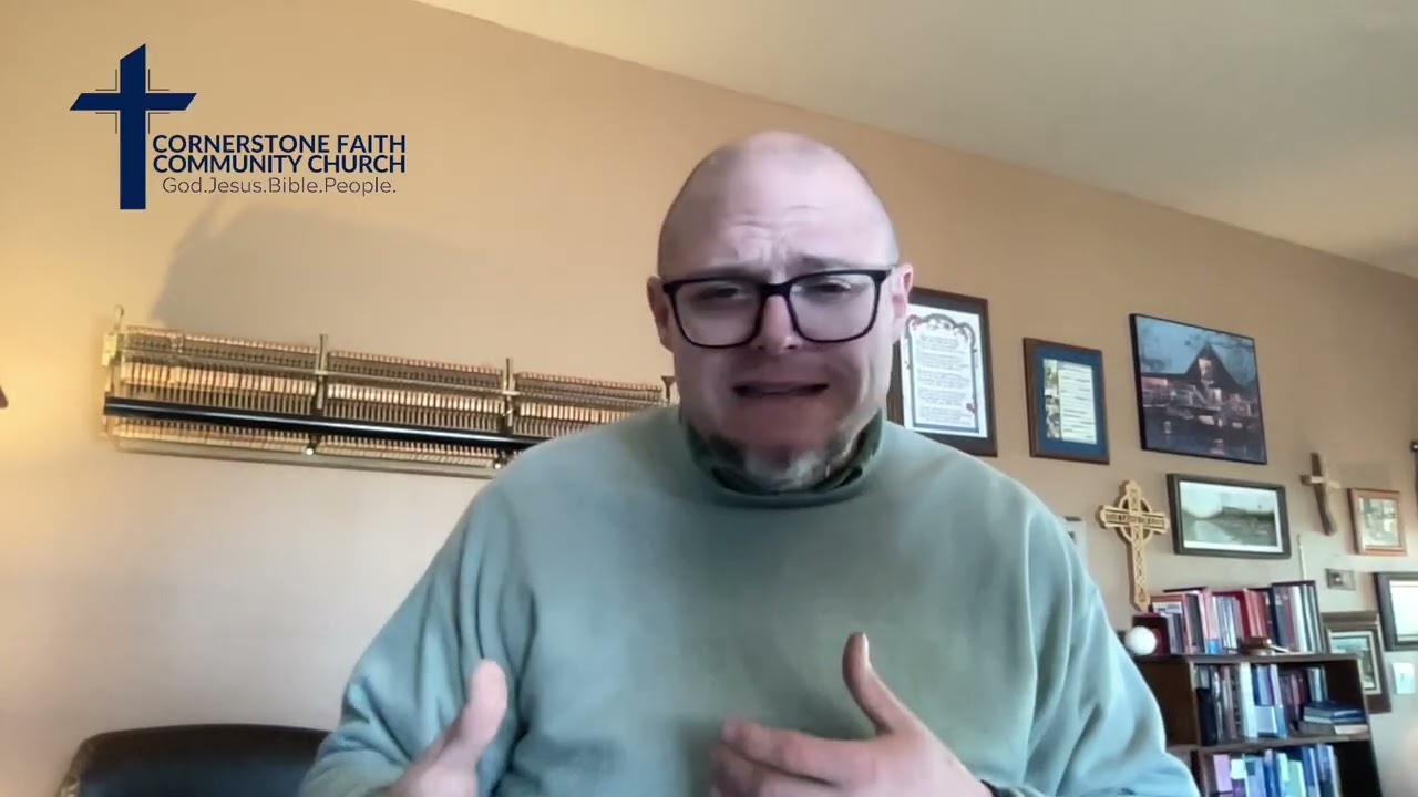 Monday Musings with Pastor Jeremy Heitkam