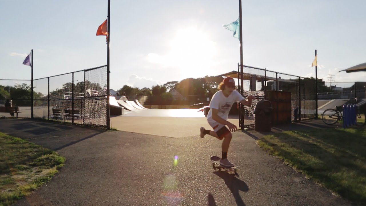 Long Branch Skatepark - Summer 2015 Montage (The Last Sessions)