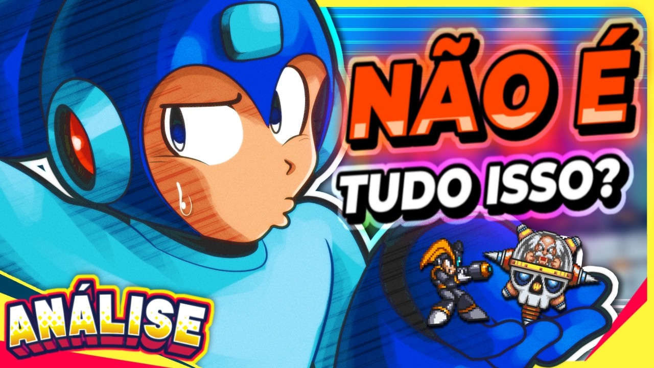 Mega Man 7: BOM mesmo ou SUPERESTIMADO? | Review