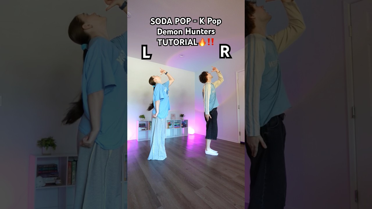 SODA POP TUTORIAL🔥‼️ #sodapop #dance #trend #shortvideo #shorts #couple #duet