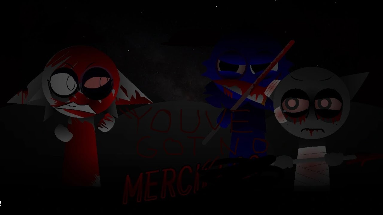 ‘’YOUVE GOT NO MERCI’’ sprunki definitive phase 8 mix (final part)