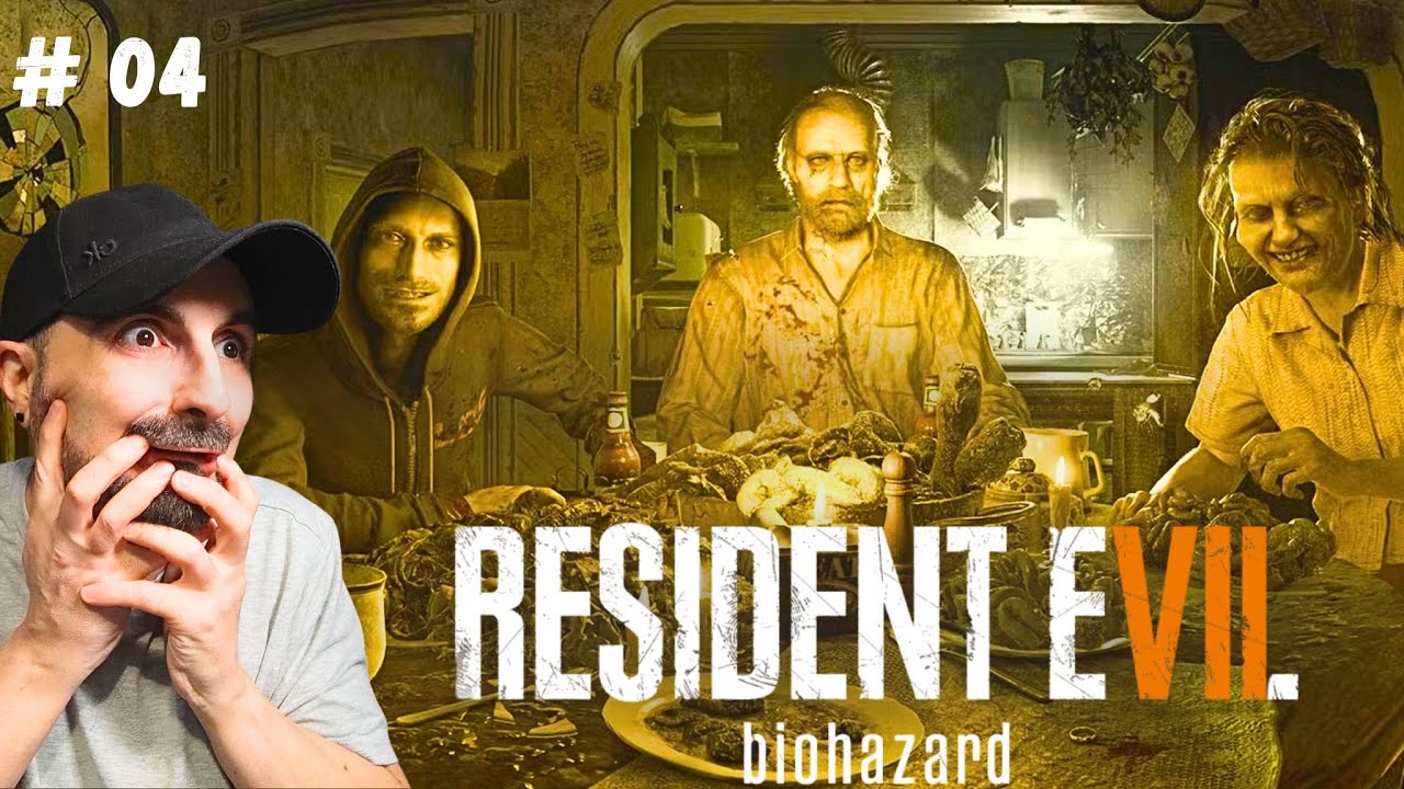 Resident evil 7 Biohazard gameplay Español #4 Miquel Serrano #re7