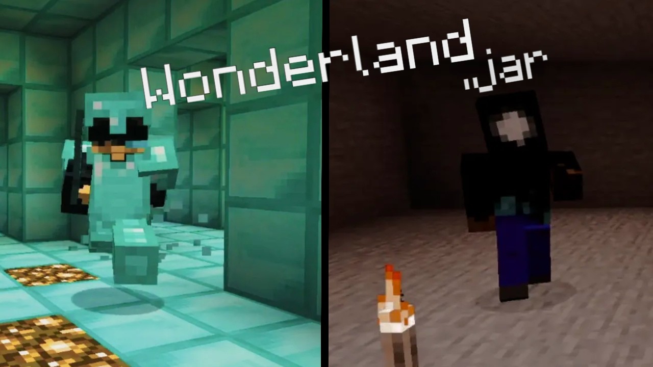 Страшный мод который нас по настоящему напугал | Minecraft Wonderland.jar