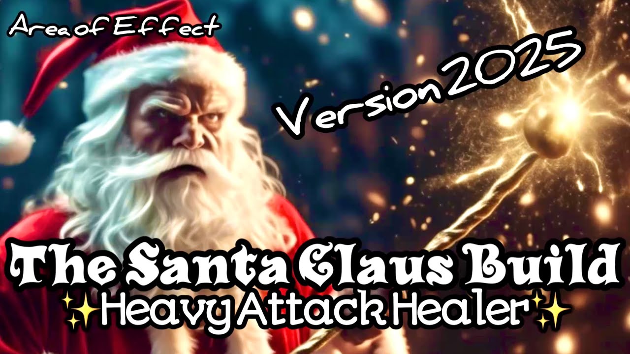 ESO - Heavy Attack Build - Santa Build 2025 - Area of Effect